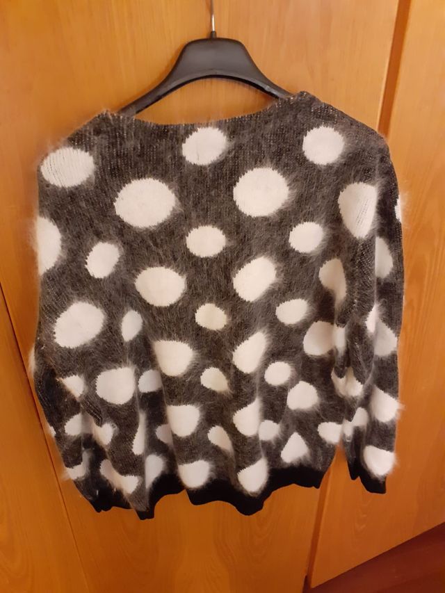 Maglioncino a pois h&m taglia 42