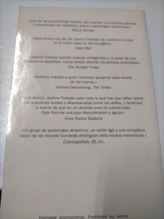 Libro un amante joven 