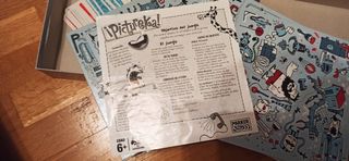 Juegos mesa (Tic Tac boom, pictureka,..)