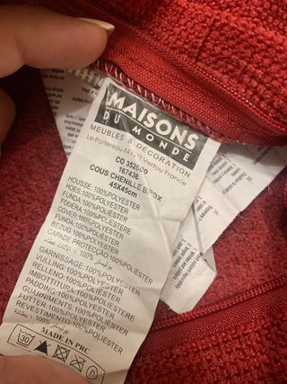 Fundas cojín Maisons du Monde