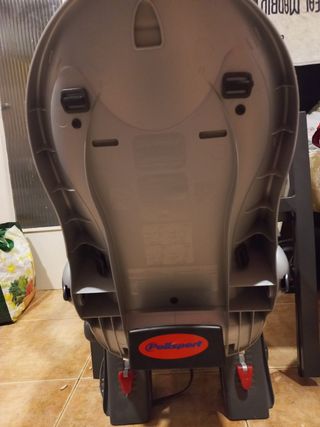 silla de bici para bebe