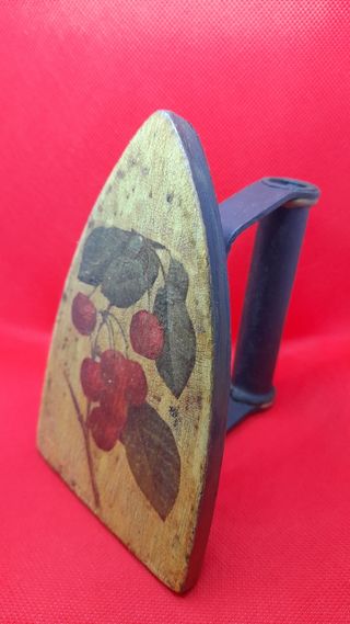 plancha antigua restaurada.