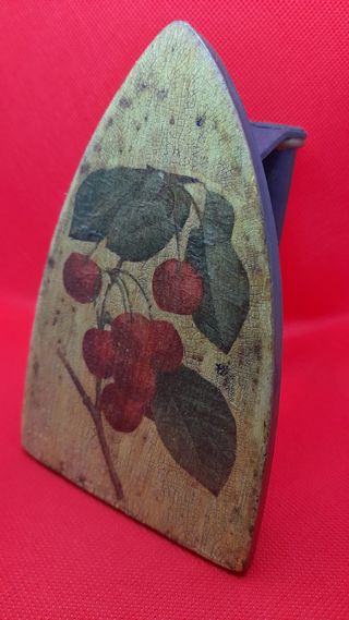 plancha antigua restaurada.