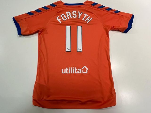 EQUIPACIÓN INFANTIL FÚTBOL NARANJA “RANGERS F.C.”