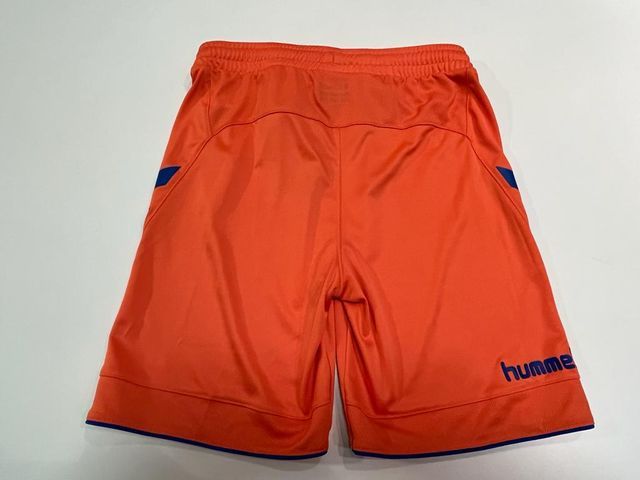 EQUIPACIÓN INFANTIL FÚTBOL NARANJA “RANGERS F.C.”