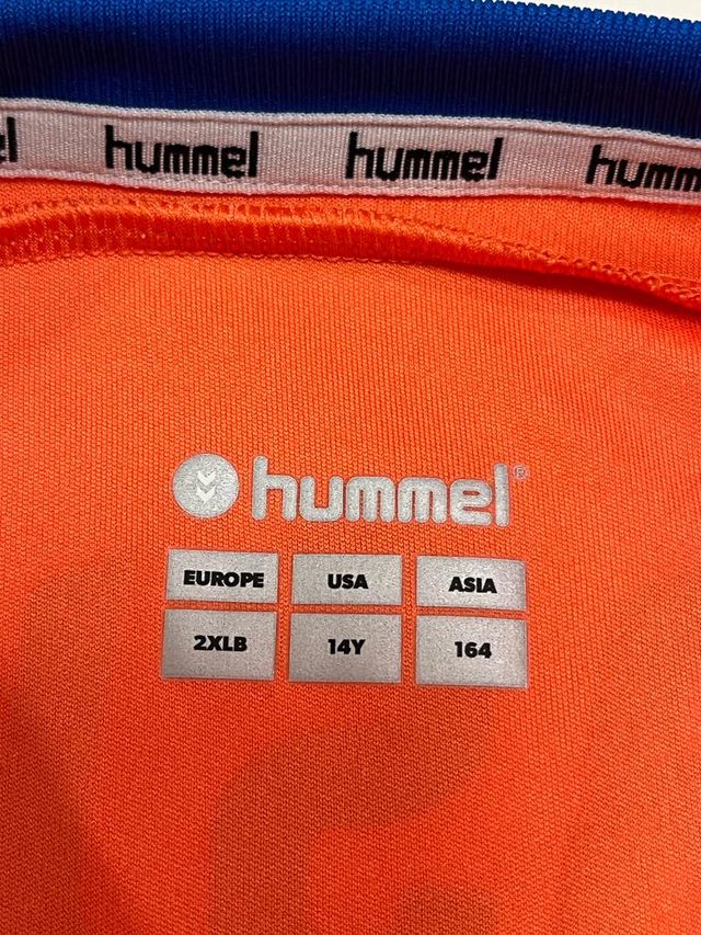 EQUIPACIÓN INFANTIL FÚTBOL NARANJA “RANGERS F.C.”