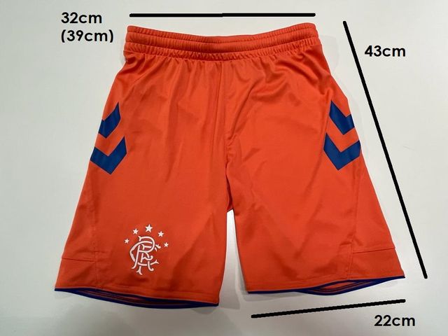 EQUIPACIÓN INFANTIL FÚTBOL NARANJA “RANGERS F.C.”