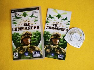 Psp - Field Commander