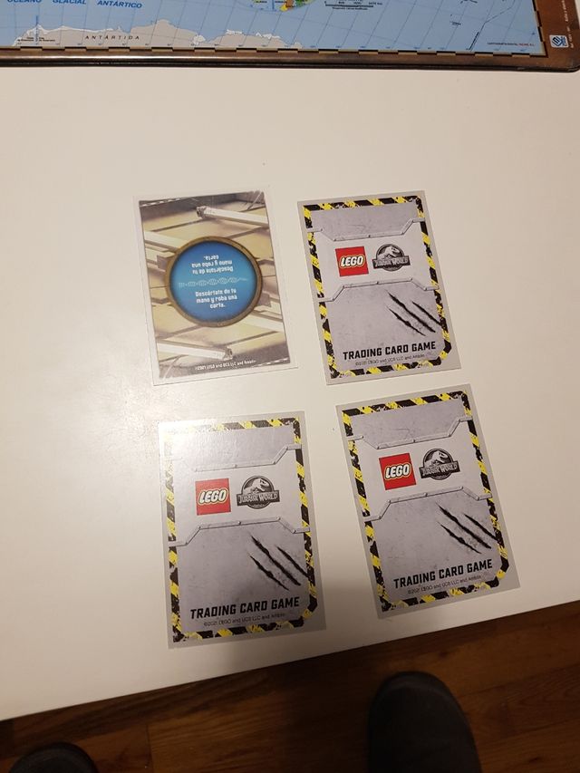 Cromos Jurassic World LEGO