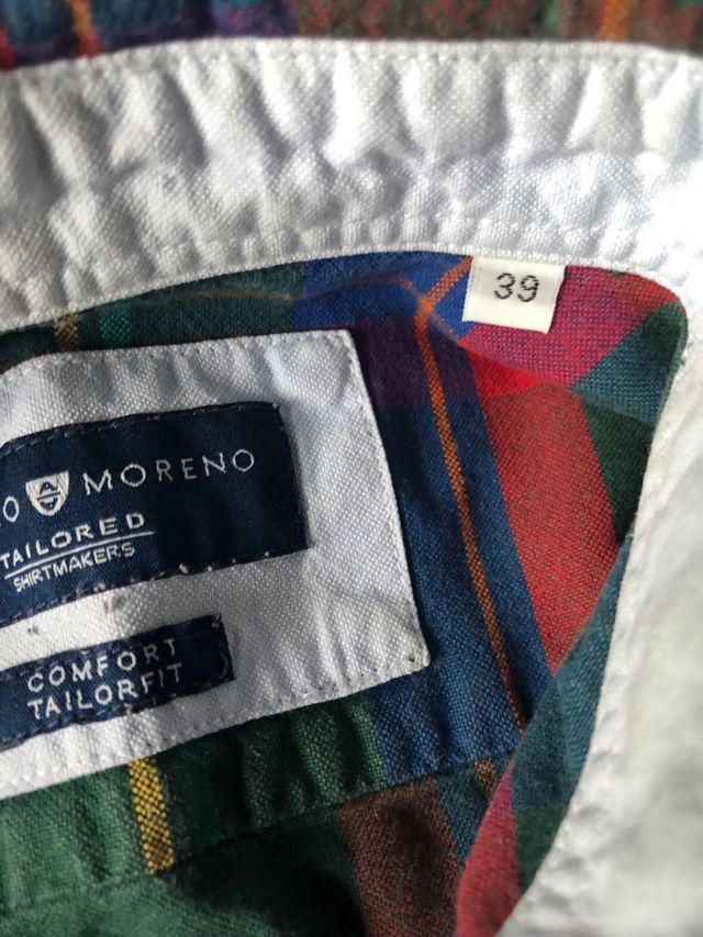 Camisa Alvaro Moreno