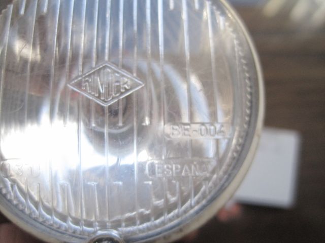 Dos faros Rinder de bicicletas BH antiguas