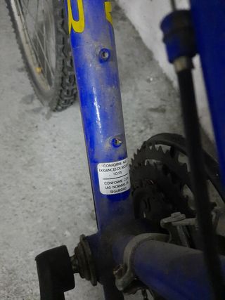 Bicicleta montaña unixes