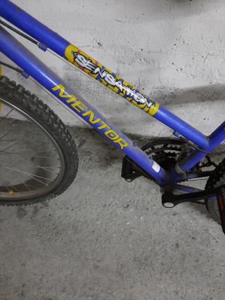 Bicicleta montaña unixes