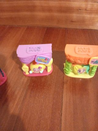 Lote de casitas emoji pop