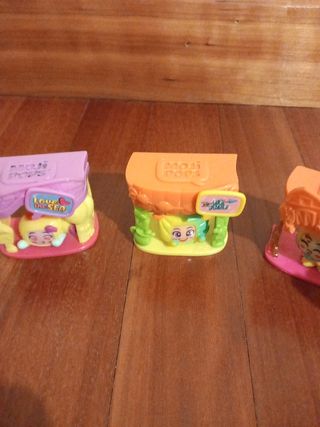 Lote de casitas emoji pop