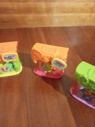 Lote de casitas emoji pop