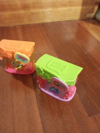 Lote de casitas emoji pop