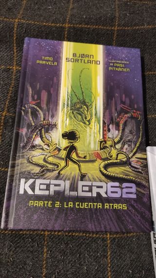 Kepler 62 , libros de aventuras