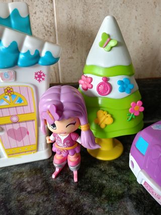 Pinypon casa de la nieve