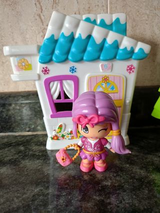 Pinypon casa de la nieve