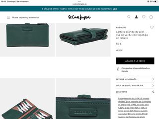 Billetero de piel a estrenar