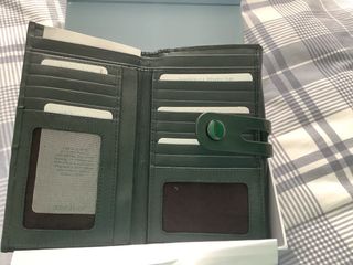 Billetero de piel a estrenar