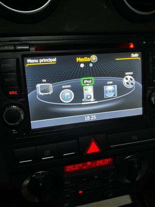 pantalla navision con navegador