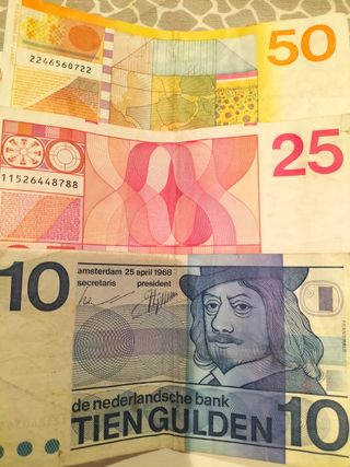 Antigua moneda Holandesa