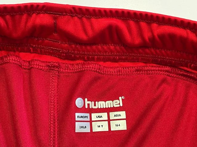 EQUIPACIÓN INFANTIL FÚTBOL ROJO DE “RANGERS F.C.”