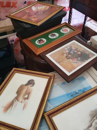 Lote de Cuadros Decorativos son bonitos