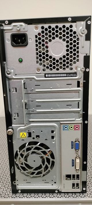 Pc I3 HP, 4gb ram, 500gb disco duro