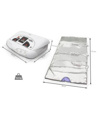 Equipo de Manta sauna corporal con infrarrojos