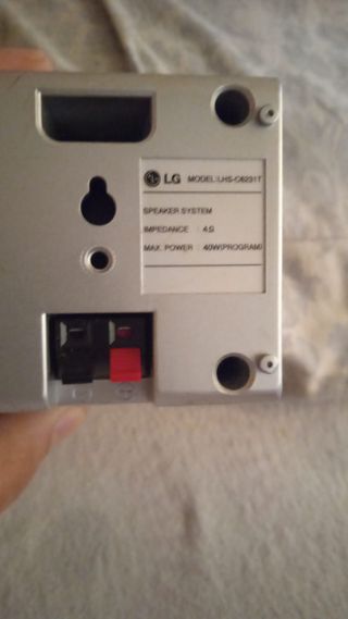 Altavoces lg