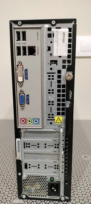 PC i3 HP, 4Gb ram, 500gb disco duro