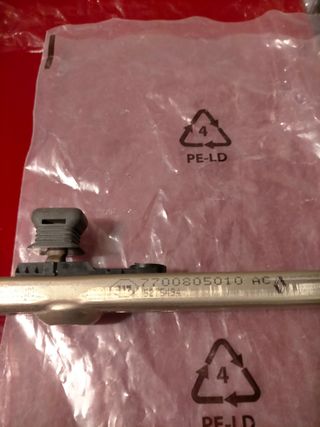 Reguladores Altura Cinturón Seguridad Clio I