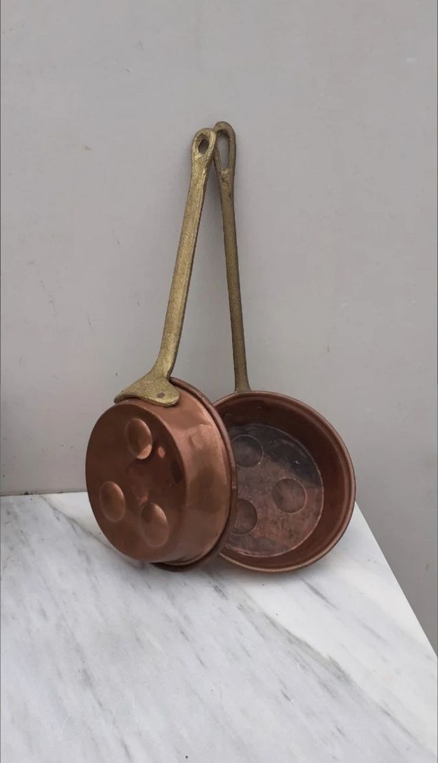 Pentole per friggere in rame