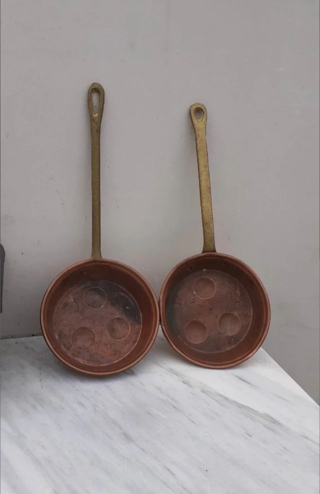 Pentole per friggere in rame