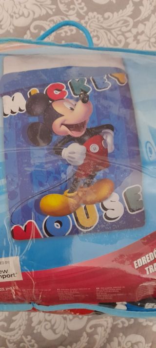 Edredon nordico Mickey para cama 90