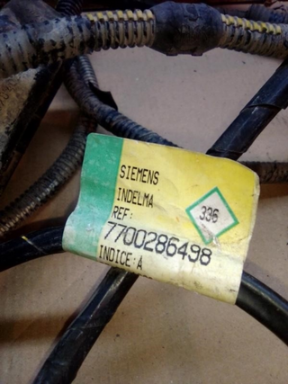 Instalación Eléctrica Motor Renault Megane c_26769