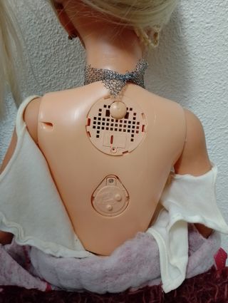 Muñeca grande de Jesmar de 100 ctm. de alta.