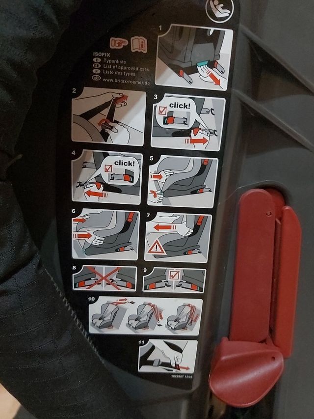 Silla de coche ROMER