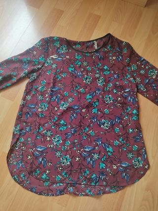 Camisa estampada Stradivarius