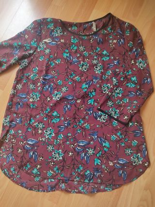 Camisa estampada Stradivarius