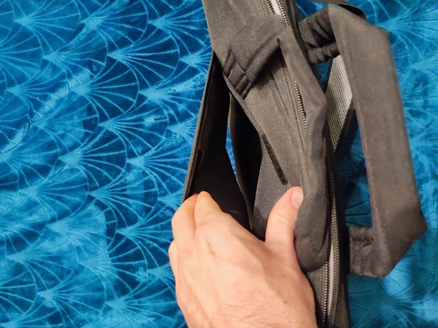 Borsa porta PC TUCANO nera