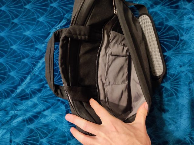 Borsa porta PC TUCANO nera