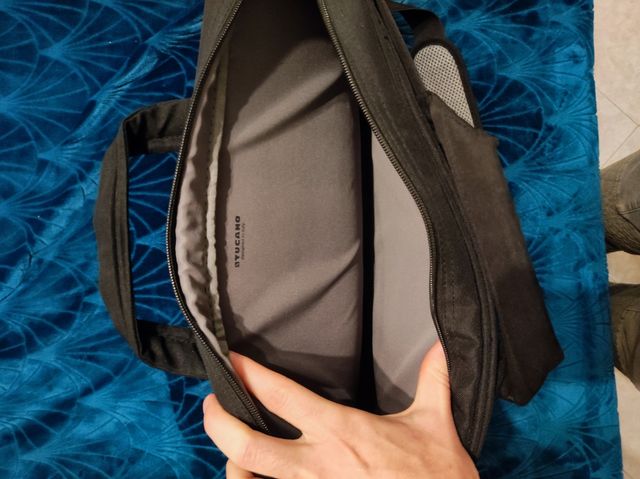 Borsa porta PC TUCANO nera