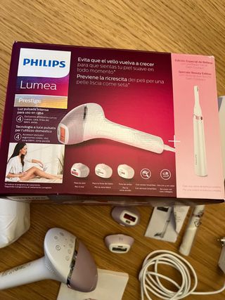 Philips Lumea IPL Serie 8000. Fotodepilador