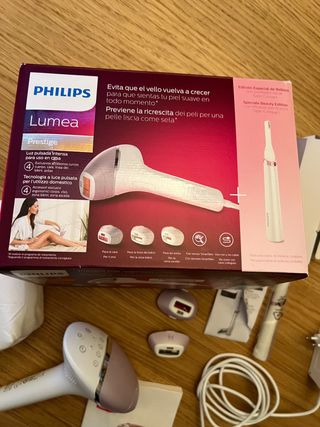 Philips Lumea IPL Serie 8000. Fotodepilador