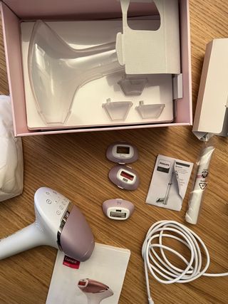 Philips Lumea IPL Serie 8000. Fotodepilador