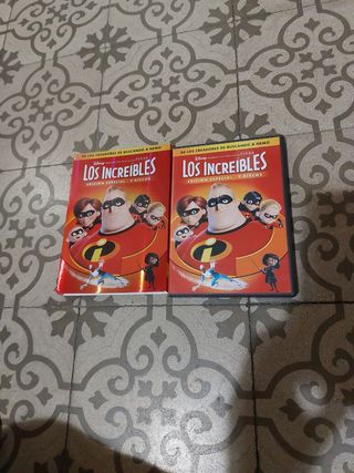Los increíbles DVD edición especial
